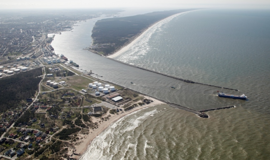 Išgilintas išorinis laivybos kanalas