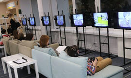 Klaipėdoje - mobili Jono Meko kino galerija