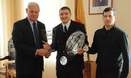 Meras: "Kovos menų sporto šakos padeda jaunus žmones ištraukti iš šešėlio"