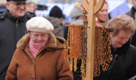 Lietuvoje bus steigiama ukrainietiško gintaro birža