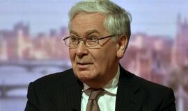 Mervynas Kingas apie JK narystę ES: euro zonos bėdos " bet kokiu atveju atsilieps JK "