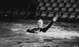 Klaipėdos delfinariume -  "Delfinai ir žvaigždės"