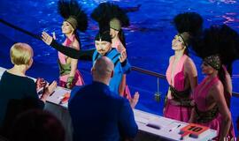 Klaipėdos delfinariume -  "Delfinai ir žvaigždės"