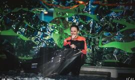 Laidos "Delfinai ir žvaigždės" filmavimo užkulisiai