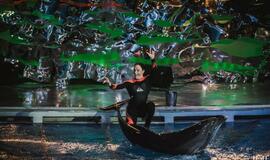 Laidos "Delfinai ir žvaigždės" filmavimo užkulisiai