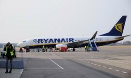 "Ryanair" pradėjo skraidinti iš Palangos į Stanstedą
