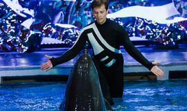 Klaipėdos delfinariume -  "Delfinai ir žvaigždės"