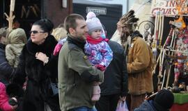 Kaziuko mugė Klaipėdoje. Antroji diena