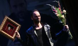 Padėkos kaukių įteikimo ceremonija