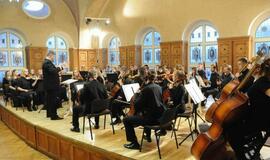 Jaunimo simfoninio orkestro koncertas