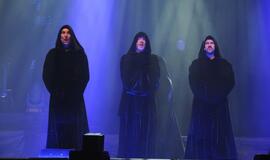 "Gregorian" koncertas Klaipėdos "Švyturio" arenoje