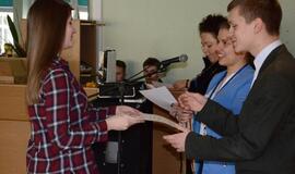 Vokiečių kalbos olimpiada Hermano Zudermano gimnazijoje