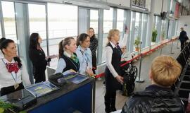 "Ryanair" pradėjo skraidinti iš Palangos į Stanstedą