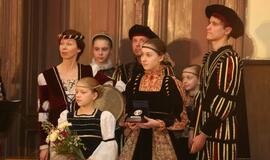 Luizės medalių įteikimo ceremonija