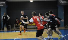 Klaipėdos „Dragūnas“ - Polvos "Serviti" - 27:27