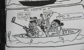 Komiksų dirbtuvės Klaipėdoje