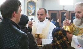 Mišios šv. Juozapo Darbininko bažnyčioje