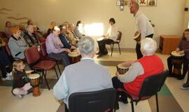 Klaipėdos vaikų laisvalaikio centro auklėtiniai aplankė globos namus