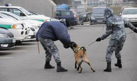 Policijos komisariate - Atvirų durų diena