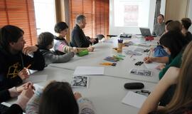 Komiksų dirbtuvės Klaipėdoje