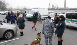 Policijos komisariate - Atvirų durų diena