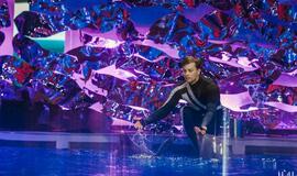 Klaipėdos delfinariume -  "Delfinai ir žvaigždės"