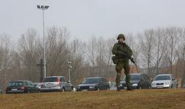 Pratybos "Žaibo kirtis 2016"