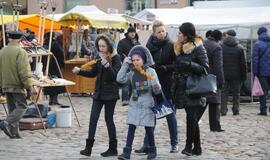 Kaziuko mugė Klaipėdoje. Antroji diena