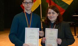 Vokiečių kalbos olimpiada Hermano Zudermano gimnazijoje