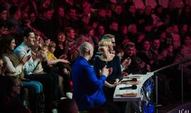 Klaipėdos delfinariume -  "Delfinai ir žvaigždės"