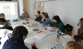 Komiksų dirbtuvės Klaipėdoje