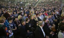 Filipo Kirkorovo šou klaipėdiečių nenuvylė