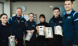 Klaipėdos delfinariume -  "Delfinai ir žvaigždės"