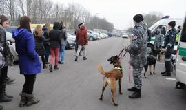 Policijos komisariate - Atvirų durų diena