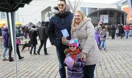 Kaziuko mugė Klaipėdoje. Antroji diena