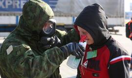 Pratybos "Žaibo kirtis 2016"