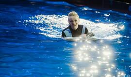 Klaipėdos delfinariume -  "Delfinai ir žvaigždės"