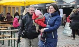 Kaziuko mugė Klaipėdoje. Antroji diena