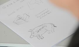 Komiksų dirbtuvės Klaipėdoje