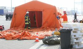 Pratybos "Žaibo kirtis 2016"