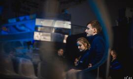 "Delfinai ir žvaigždės": jausmų tema