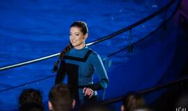 Klaipėdos delfinariume -  "Delfinai ir žvaigždės"