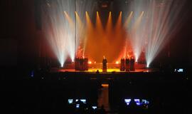 "Gregorian" koncertas Klaipėdos "Švyturio" arenoje