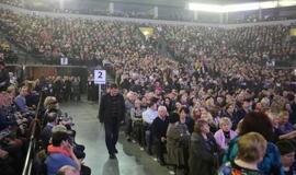 Filipo Kirkorovo šou klaipėdiečių nenuvylė