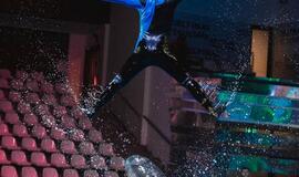 Klaipėdos delfinariume -  "Delfinai ir žvaigždės"