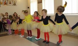 Klaipėdos vaikų laisvalaikio centro auklėtiniai aplankė globos namus