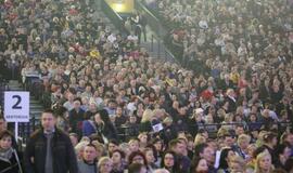 Filipo Kirkorovo šou klaipėdiečių nenuvylė