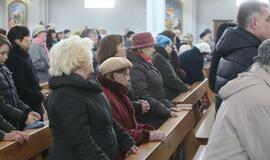 Mišios šv. Juozapo Darbininko bažnyčioje