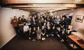 Klaipėdos delfinariume -  "Delfinai ir žvaigždės"