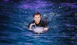 Klaipėdos delfinariume -  "Delfinai ir žvaigždės"